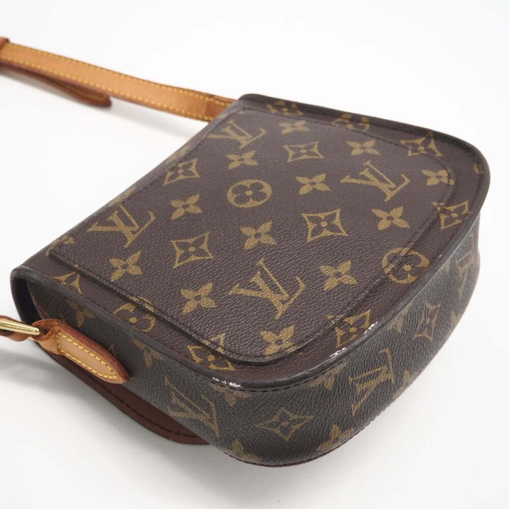 LOUIS VUITTON Louis Vuitton Monogram Canvas Saint Cloud PM M51244 Shoulder Ba... - Picture 4 of 16